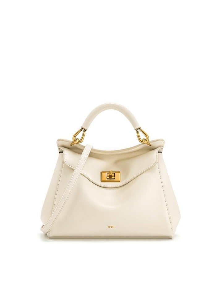 جي دبليو بي JW PEI حقيبة يد نسائية لوسيا كلاسيكية أعلى - أبيض - Image 1